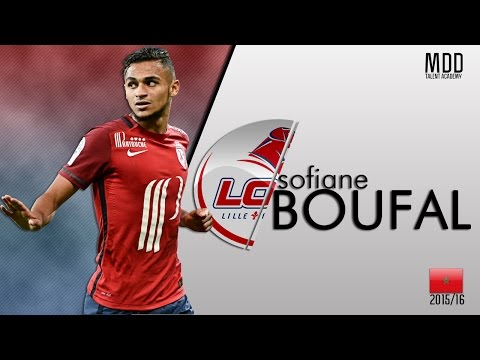 Sofiane Boufal | Lille | Goals, Skills, Assists | 2015/16- HD
