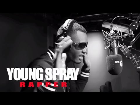Young Spray - Fire In The Booth