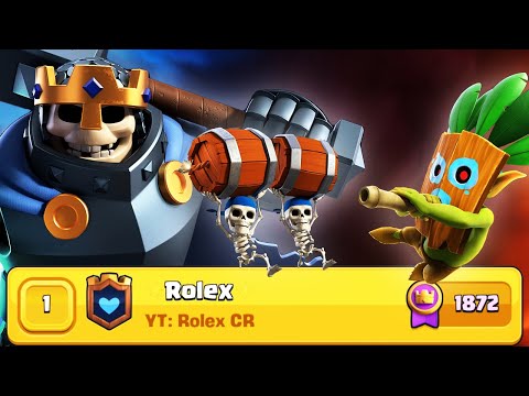 84% Win Rate with the *Best* No Evolution Deck in Clash Royale!🏆