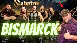 American's first time reaction to SABATON - Bismarck (Official Music Video)