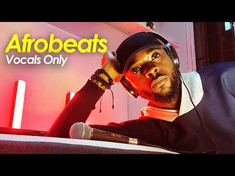 Don't Break My Heart - Rhamzan Days | Afrobeats | Vocals Only