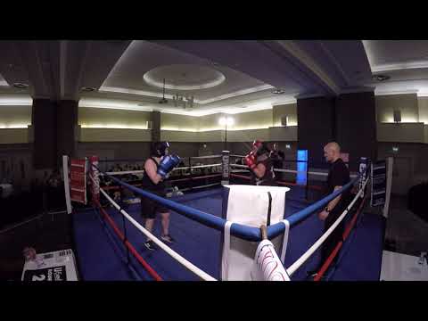 Ultra White Collar Boxing | Belfast | Natalie Addis VS Jo Blair