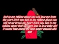 Rayy Dubb Bitch You Lied To Me Lyrics
