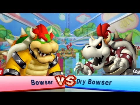 Mario & Sonic at the London 2012 Olympic Games - All Bosses (Rival Challenges)