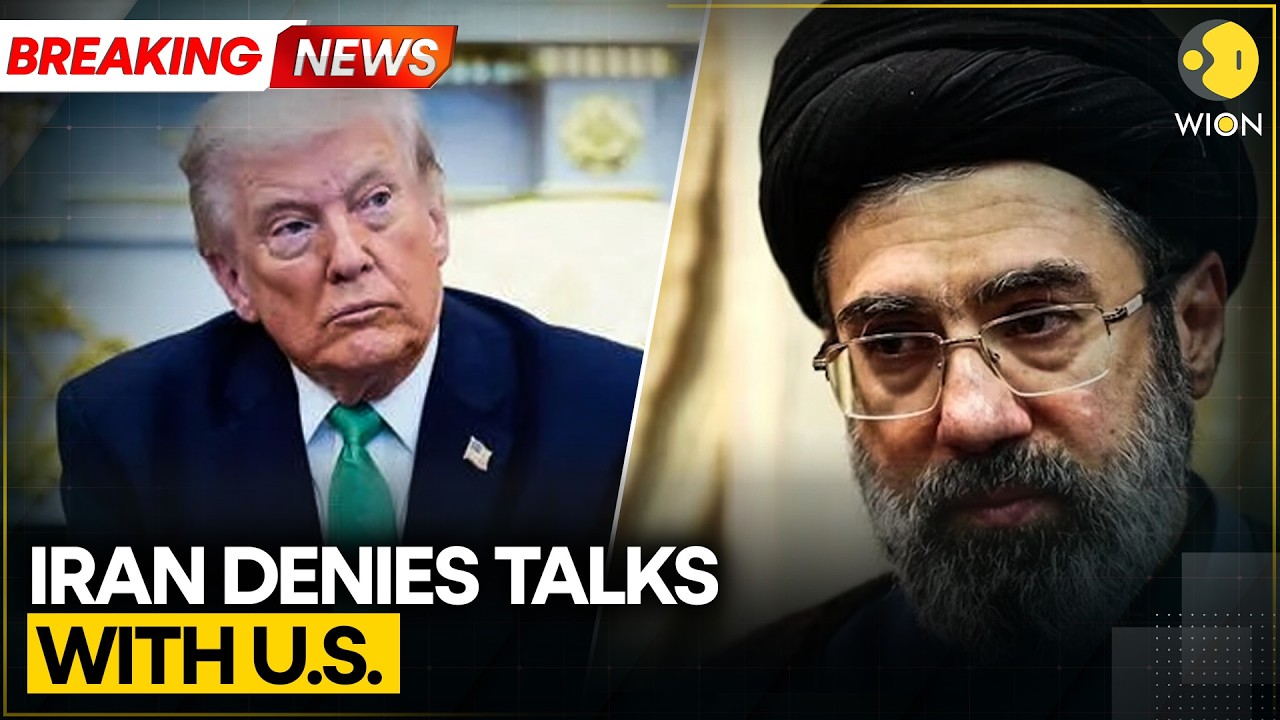 Breaking | Iran: No Talks With Washington So Far, Position on Hormuz Remains Unchanged | WION