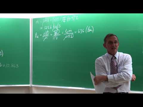 Lecture 13 (2018) HD: Heat Transfer by Prof Josua Meyer