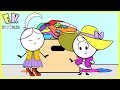 Emma Kate Pretend Play Dress Up EK Doodles Cute Funny Animation