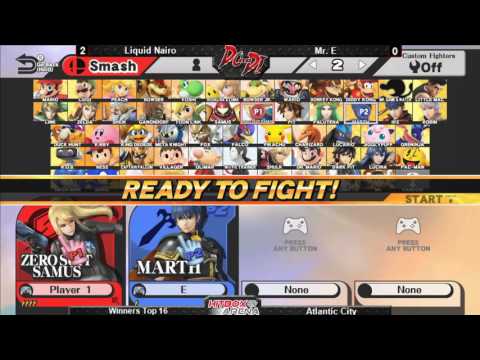 DO or DI - Liquid | Nairo (ZSS) vs SS | Mr E (Marth) Winners Quarters