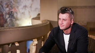 Прилучный признался, что хотел сыграть антагониста в «Девятаеве». Интервью