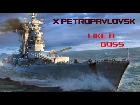 Petropavlovsk - BOSS Cruiser on T10 - in World of Warships [Replay]