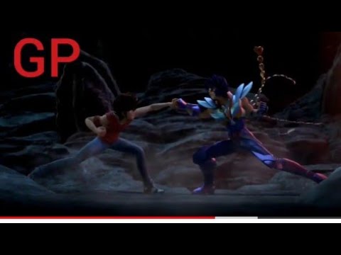 Ikki vs Seiya,Shun,Shiryu,Hyoga[AMV] Netflix