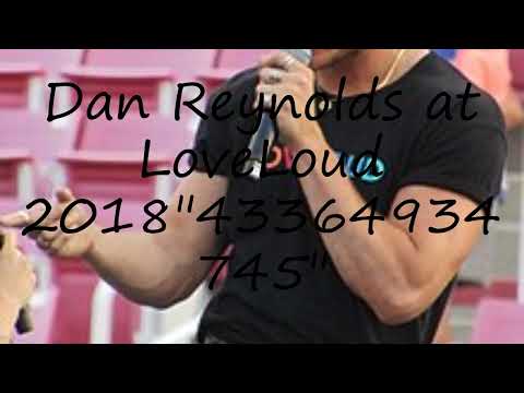 How to pronounce Dan Reynolds at LoveLoud 2018"43364934745" in Dutch?