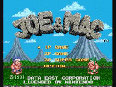 Joe and Mac OST - Red Hot Lava Fields