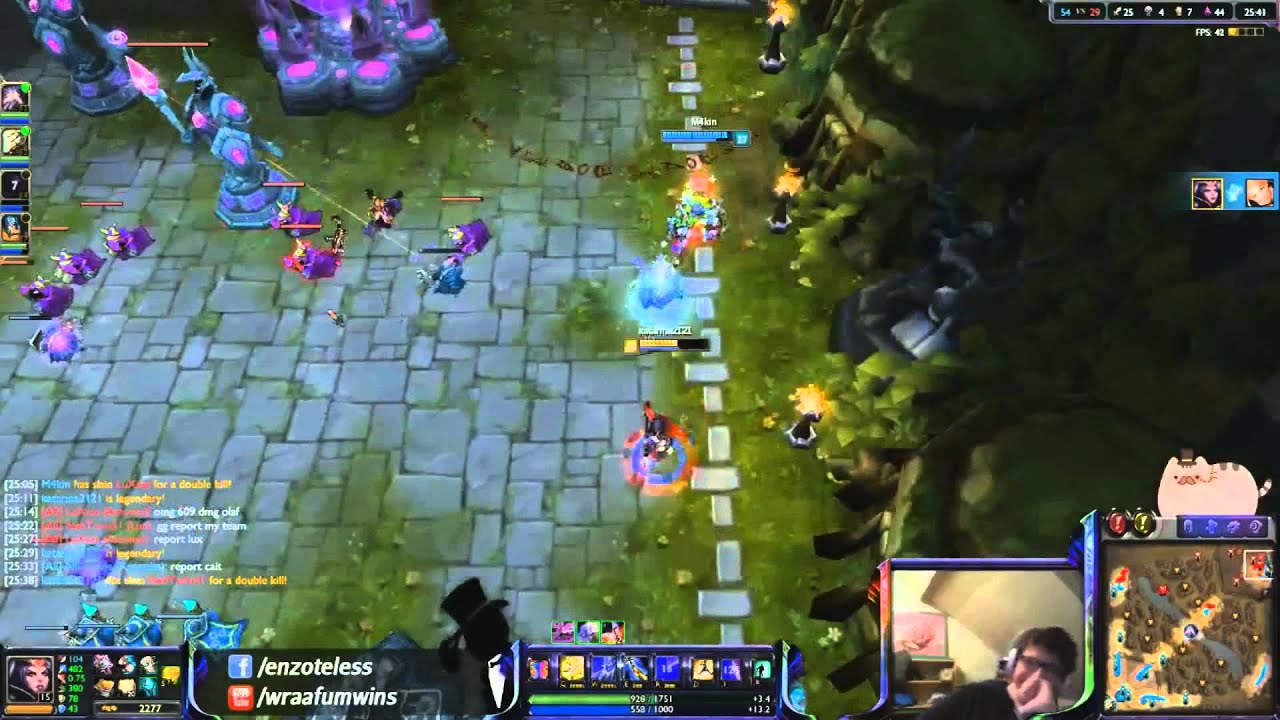 Liên Minh Huyền Thoại: Leblanc troll amumu 1 vố quá đau =)))