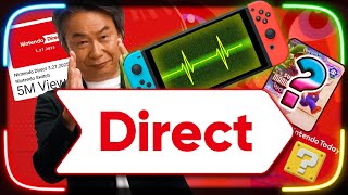 9 Secret Takeaways from the Nintendo Direct 🤫