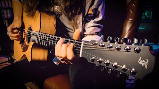 Download lagu LITTLE WING 12-String Acoustic Guitar Fingerstyle | Jimi Hendrix Cover mp3