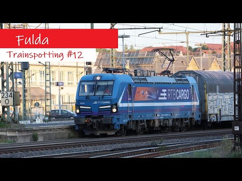 Trainspotting #12 - Fulda mit Stadler Eurodual Siemens Vectron Smartron  Alstom Traxx ICE Flixtrain