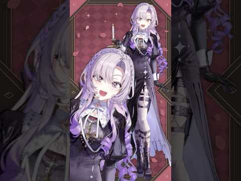 🦇すっごく可愛い♡ メイド＆…？な ✦おエレガント新衣装まとめ✦ 壱百満天原サロメ🦇 #vtuber #にじさんじ