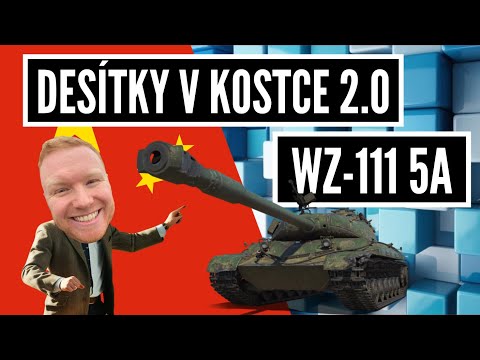Desítky v kostce 2.0 - WZ-111-5A