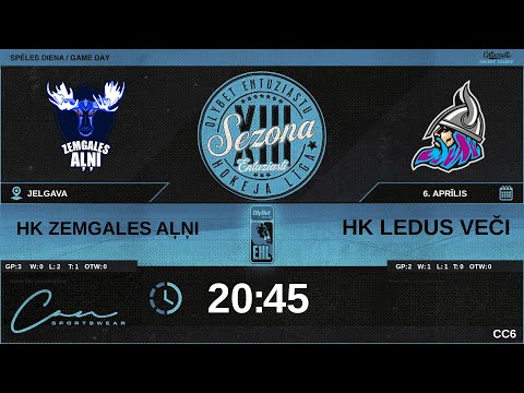 2024 04 06 | HK ZEMGALES AĻŅI (ZGA) - HK LEDUS VEČI (LDV) | CC6
