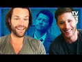 Supernatural S Jensen Ackles Reveals First Reaction To Misha Collins Castiel
