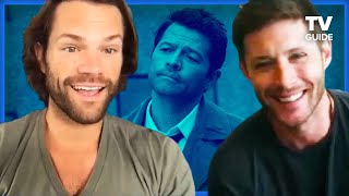 Interview TV Guide Jared, Jensen, Misha et Alexander sur leurs 1ere sc�ne