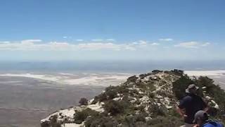 preview picture of video '360° view at Guadalupe Peak - Highest Point in Texas'