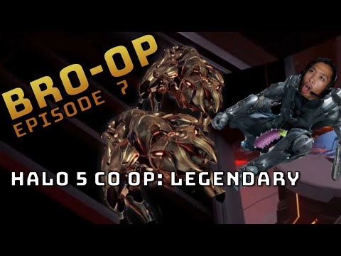 WE 1v1 THE BOSS ON LEGENDARY?! - Halo 5 Co-Op w/ SpawnOfSkidmark & Myst Fumes98