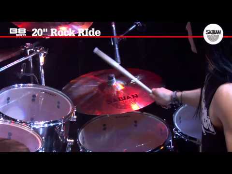 SABIAN 20" B8 Pro Rock Ride Product Demo Featuring Tim Yeung