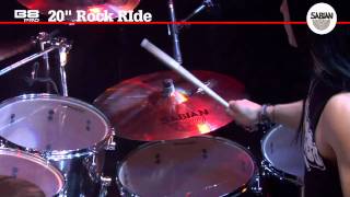 Video thumbnail for SABIAN 20" B8 Pro Rock Ride Product Demo Featuring Tim Yeung by SABIAN Cymbals
