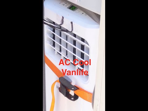 Vanlife Air Conditioning Solution Stealthy Style Van