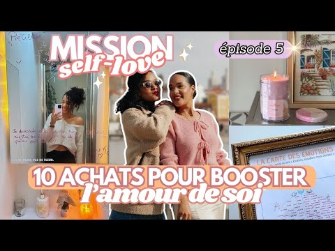 🪞10 achats (petit budget) qui ont AMÉLIORÉ notre HYGIÈNE de VIE et notre AMOUR PROPRE 💖🧚🏽 (partie 2)