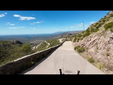 SAN LUIS/CÓDOBA EN MOTO PARTE 2 (La Carolina a San Francisco Del Monte De Oro)