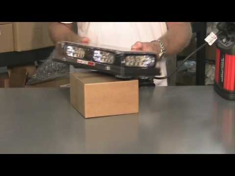 Whelen Responder II R2LP Super LED Mini Lightbar