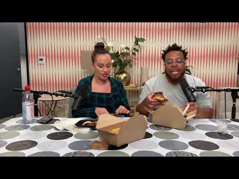 PEANUT BUTTER AND JELLY BURGER w/Dariany Santana | Lunchtime Lottery