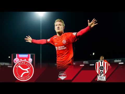 FC Almere City 3-2 TOP Tot Ons Plezier Oss 