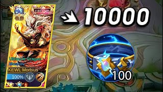 MOSKOV FIRST ITEM THUNDERBELT IS TOO TANKY IN LATEGAME!!😱 MOSKOV BEST BUILD FOR 2024! (100% BROKEN!)