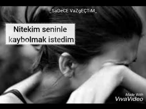 Nitekim Seninle Kaybolmak İstedim..|Kısa şiirler