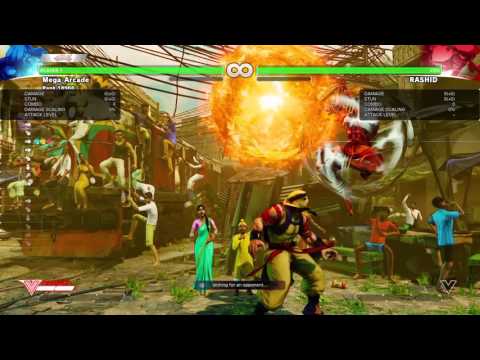 STREET FIGHTER V (BETA PHASE 3) Dhalsim 370 Critical Art COMBO