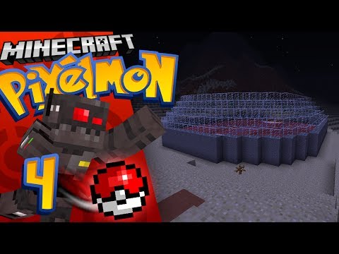 Minecraft Pixelmon Server Episode 4: Gym Battle