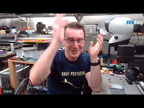 EEVblog LIVE - Sat 24th Sept 2022