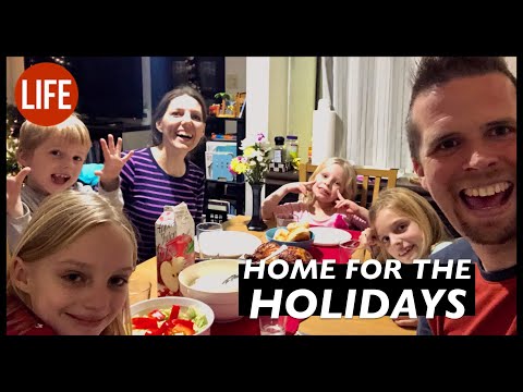 休日の家｜日本での生活 第33話 (Home for the Holidays | Life in Japan Episode 33)