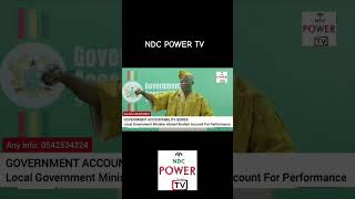 Ahmed Ibrahim Account To Ghanaians On The Local Government Sector - Part 3