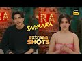 Ahaan Pandey And Aneet Padda Making Saiyaara Sony Max Extraa Shorts