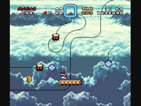 SMW Custom Music - Track 969 (CUSTOM (Jascha) - Skies)