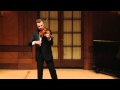 Peter Filochowski Palys Plays Vitali Chaconne