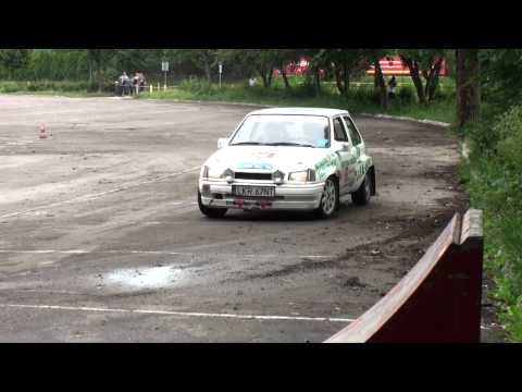 Jacek Gruszka - Opel Corsa - KJS "3 Rajd Kraśnicki" Kraśnik 19-06-2011