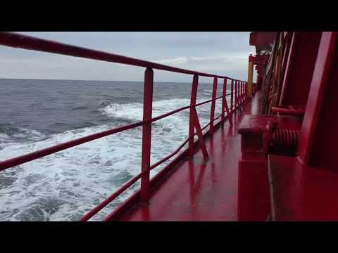 Frachtschiffreise mit MV RUMBA