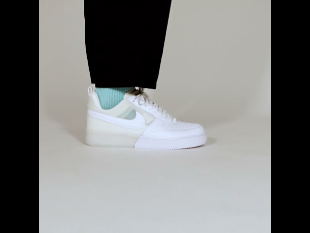 Vídeo : AIR FORCE 1 LOW REACT 1.5