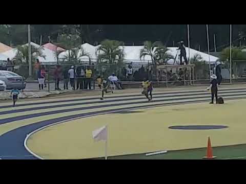 Napsac 2019  jamarion mapp zone récord 59.67 u13